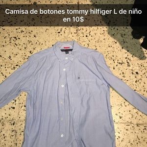 Large kids Tommy hilfiger shirt